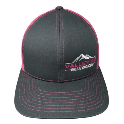 Valley AG.com Snapback Trucker Hat Multi OS Adjustable Embroidered Mesh Back