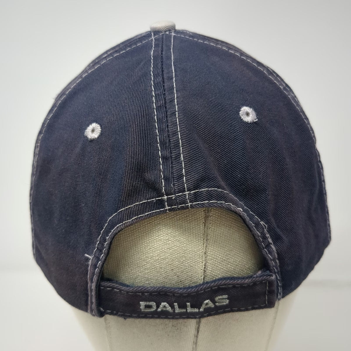 Dallas Cowboys NFL Drew Pearson Blue White One Size Cap Strapback Contrast Hat