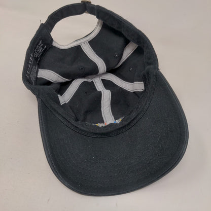Friends Slideback Hat Black OSFM Embroidered Adjustable 6 Panel