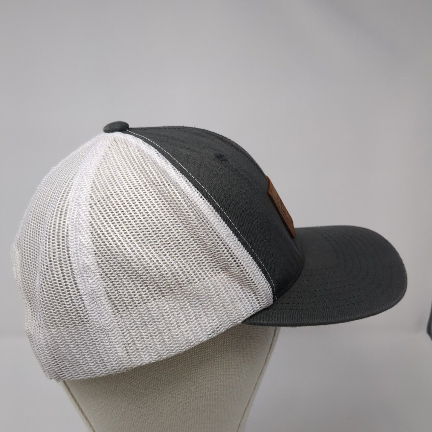 Yota Mafia Explore Adventure Off-Road Snapback Trucker Hat Gray OS Mesh Yupoong