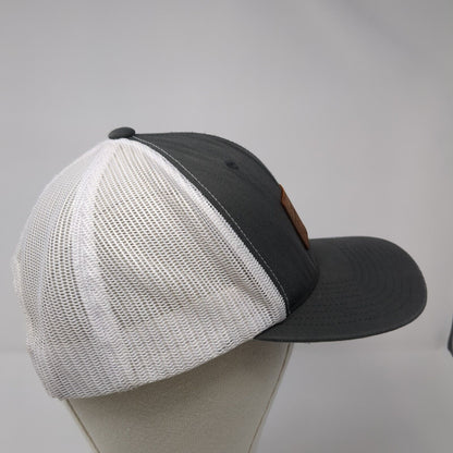 Yota Mafia Explore Adventure Off-Road Snapback Trucker Hat Gray OS Mesh Yupoong