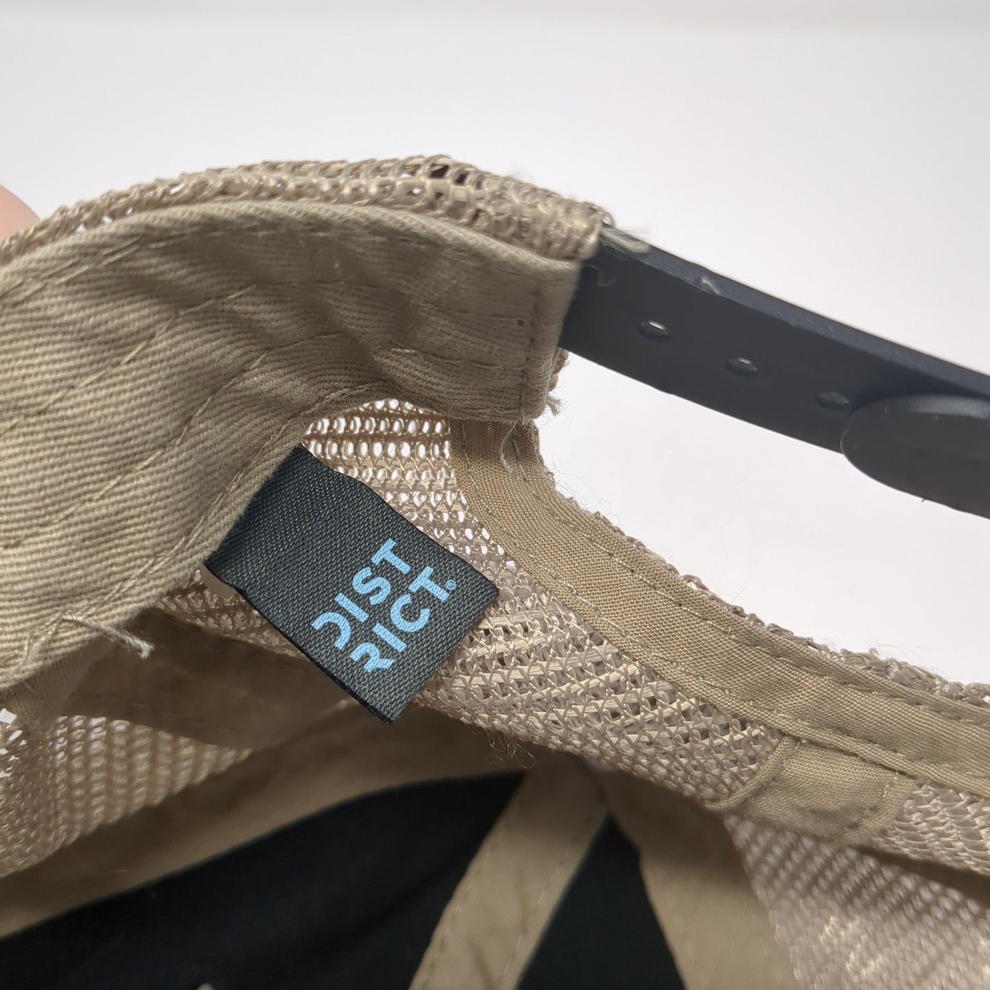 Valley Of The Moon Snapback Trucker Hat Black One Size Mesh Back District