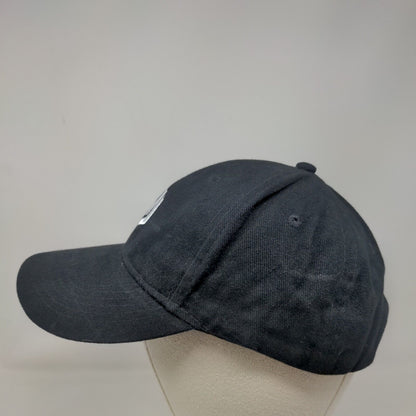 Hashi Corp Slideback Hat Black One Size Adjustable Embroidered Port & Company