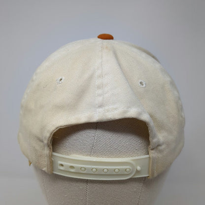 Annco Tennessee Volunteers NCAA Hat White Orange One Size Snapback Green Brim