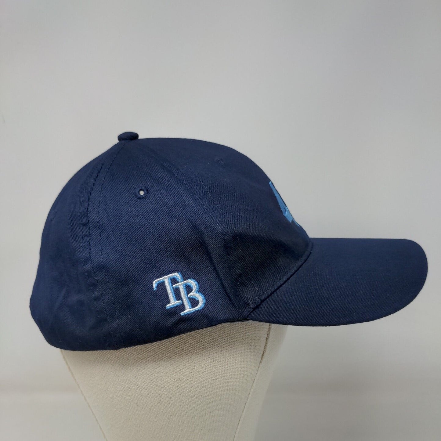 Tampa Bay Rays Men's Snapback Hat Blue OSFA Embroidered #42 Jackie Robinson