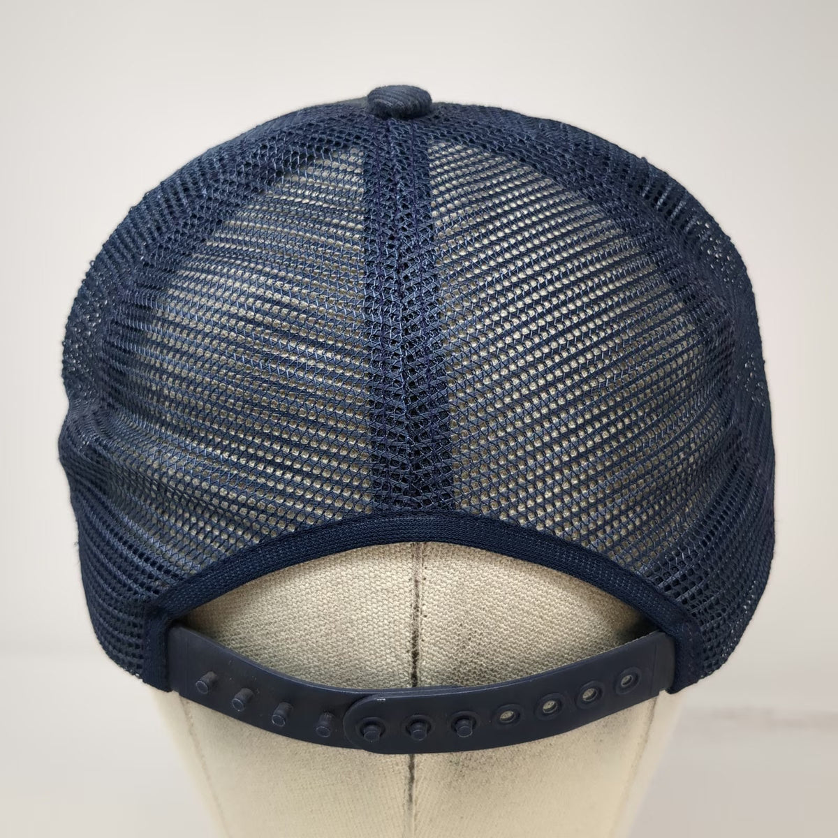 Red River Co. Trucker Hat Blue One Size IBEW Local 659 Union Corduroy USA Made