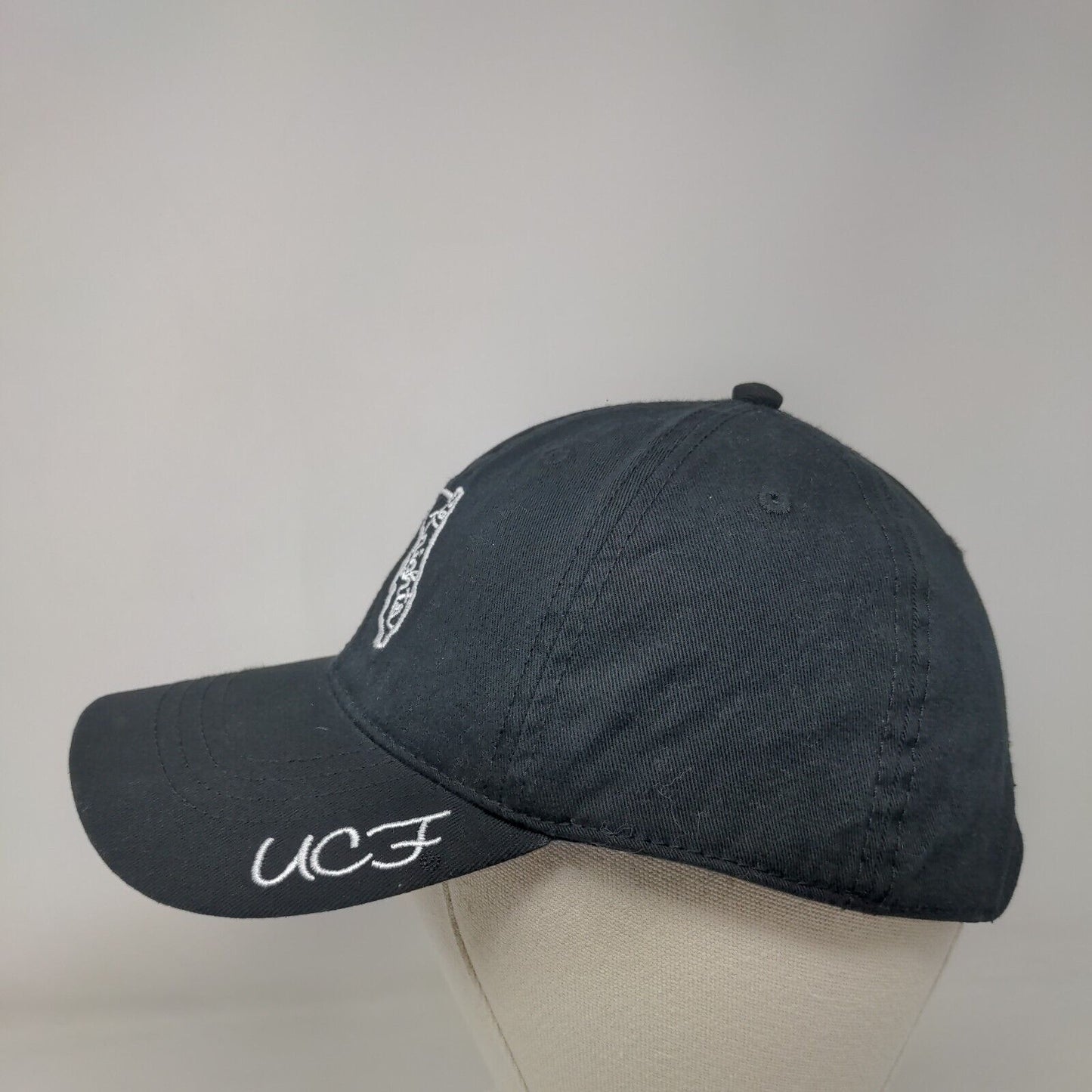 UCF Knights Women's Slideback Hat Black OSFA Embroidered Captivating