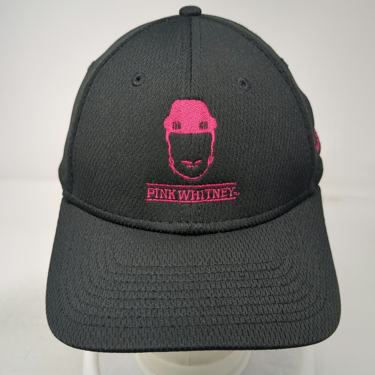 New Era Pink Whitney Barstool Sports Black One Size Baseball Cap 9FORTY Hat Poly