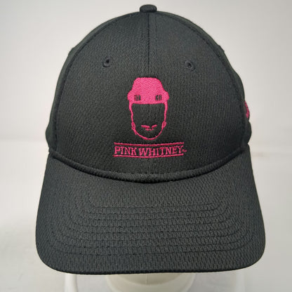 New Era Pink Whitney Barstool Sports Black One Size Baseball Cap 9FORTY Hat Poly