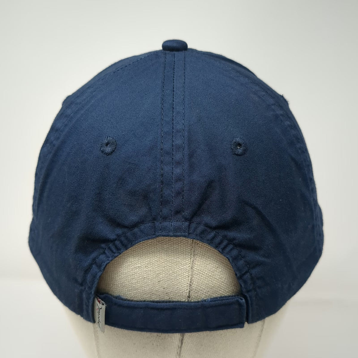 Imperial Baseball Cap Blue One Size CBCF Cure Breast Cancer Foundation Logo Hat