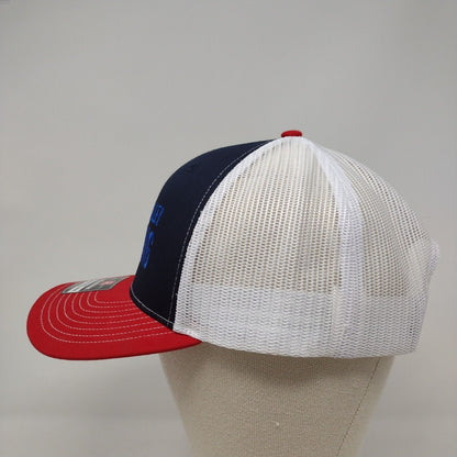 Treasure Valley Drilling Snapback Trucker Hat Multi OSFA Colorblock