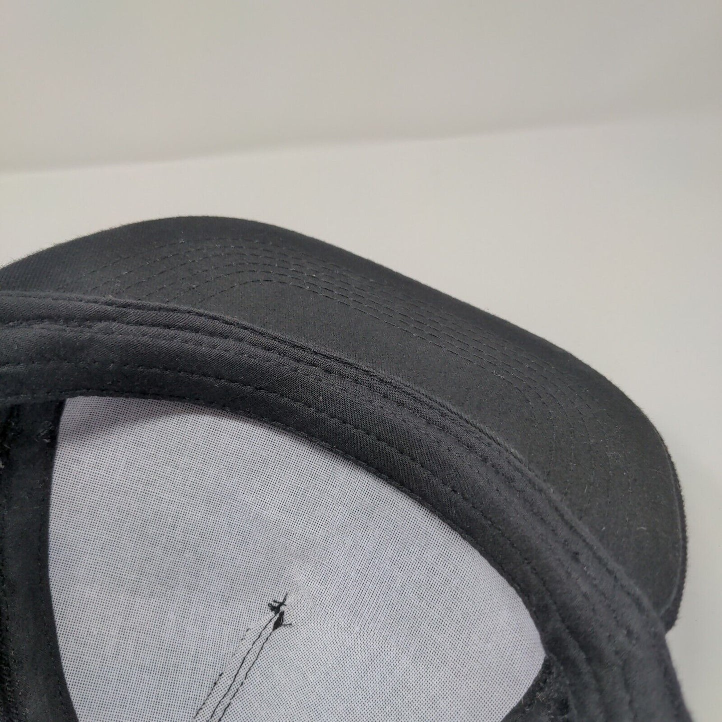 Pink Dolphin Snapback Hat Black OSFA Adjustable Solid Outdoor