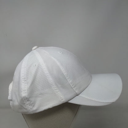 Nike Golf Strapback Hat White OSFM Adjustable Solid Heritage86 Dri-Fit