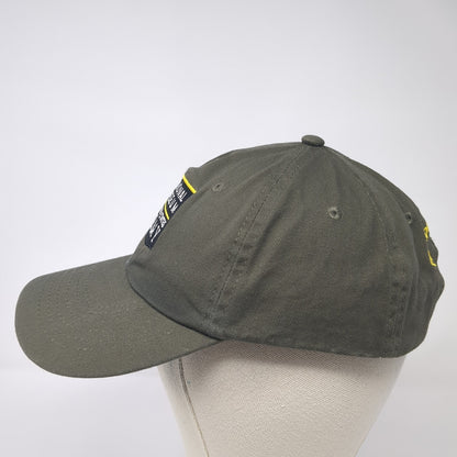 National Museum United States Army Baseball Cap Brown OS Adjustable Embroidered
