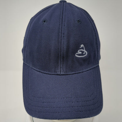 Signatures Stretch Fitted Hat Blue One Size Lightweight Embroidered 6 Panel