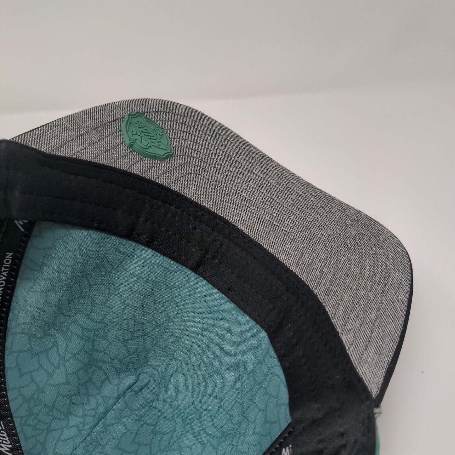 Mill 95 Patch Snapback Rope Hat Multi One Size Laser Cut Colorblock