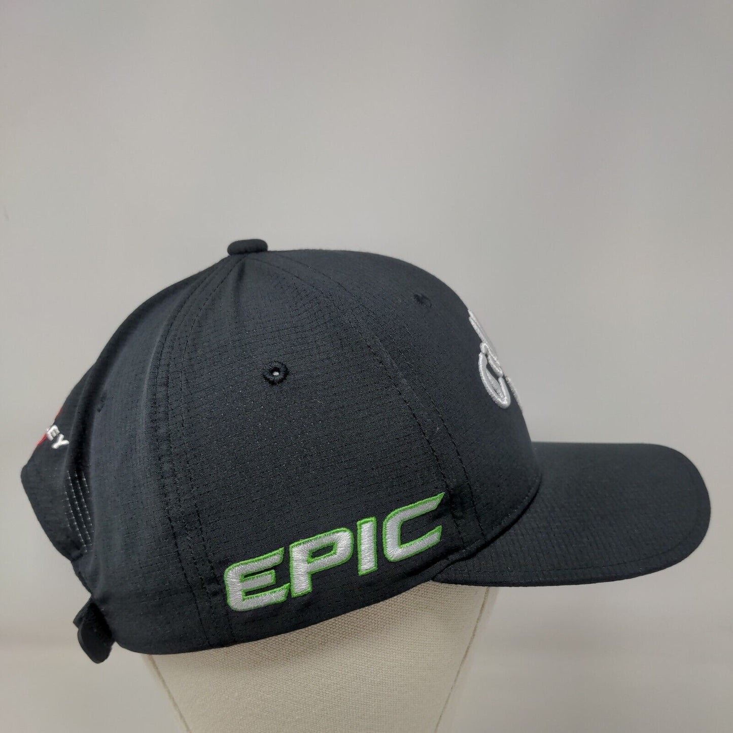 Callaway Chrome Soft Epic Apex Odyssey Strapback Hat Black One Size Embroidered