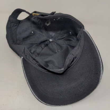 Guinness Men's Slideback Hat Black Gray Adjustable Official Logo