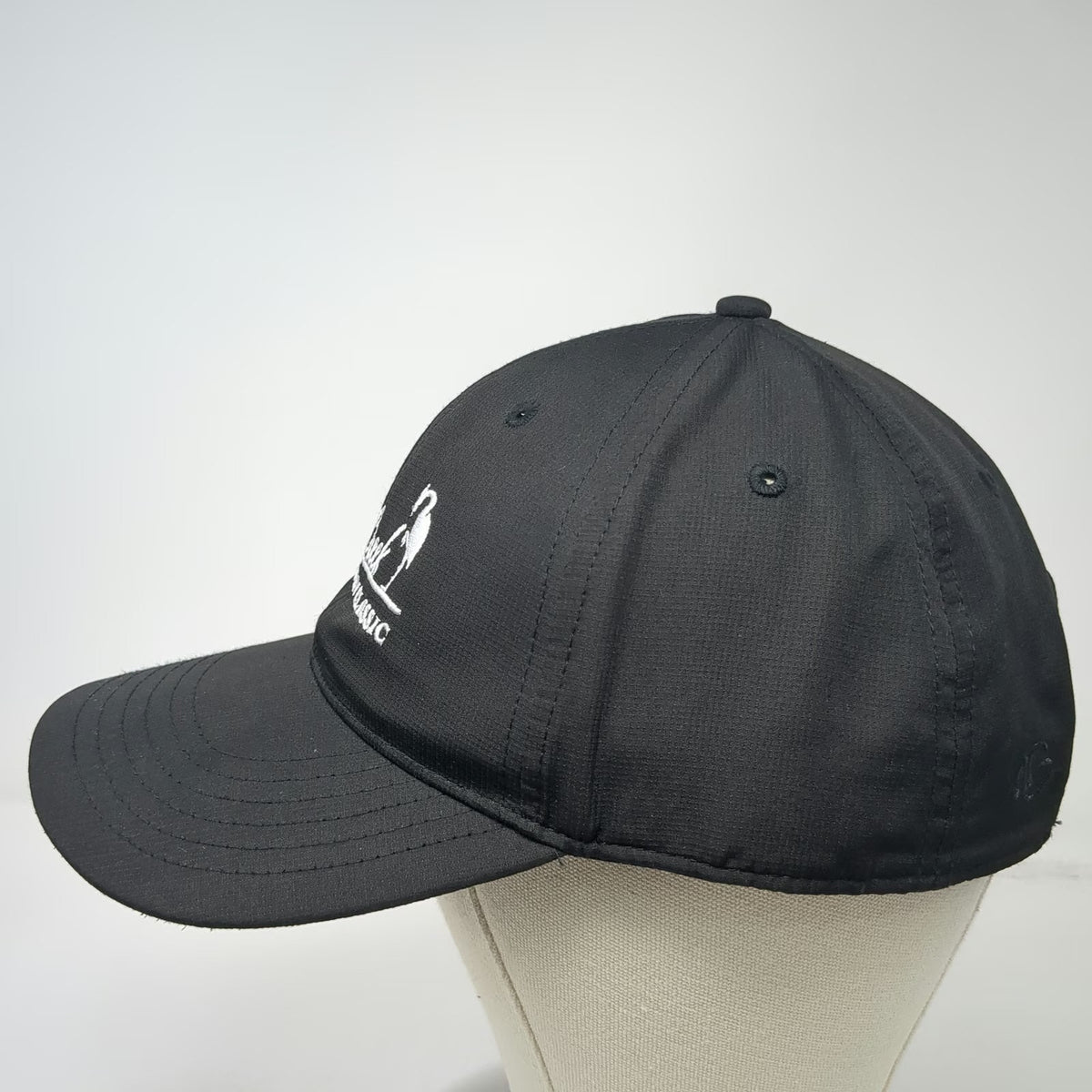 Outdoor Cap Baseball Cap Black OSFM Crane Creek Canyon Classic Performance Hat
