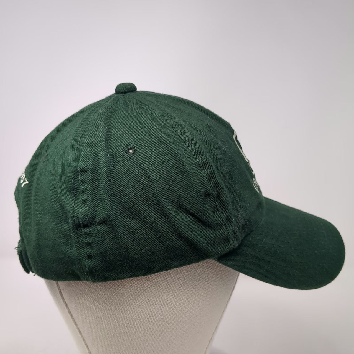 Outdoor Cap Baseball Cap Green One Size Ducks Unlimited Since 1937 Strapback Hat