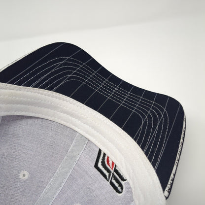 Farm Bureau Ins Strapback Trucker Hat Blue One Size Adjustable Mesh Back