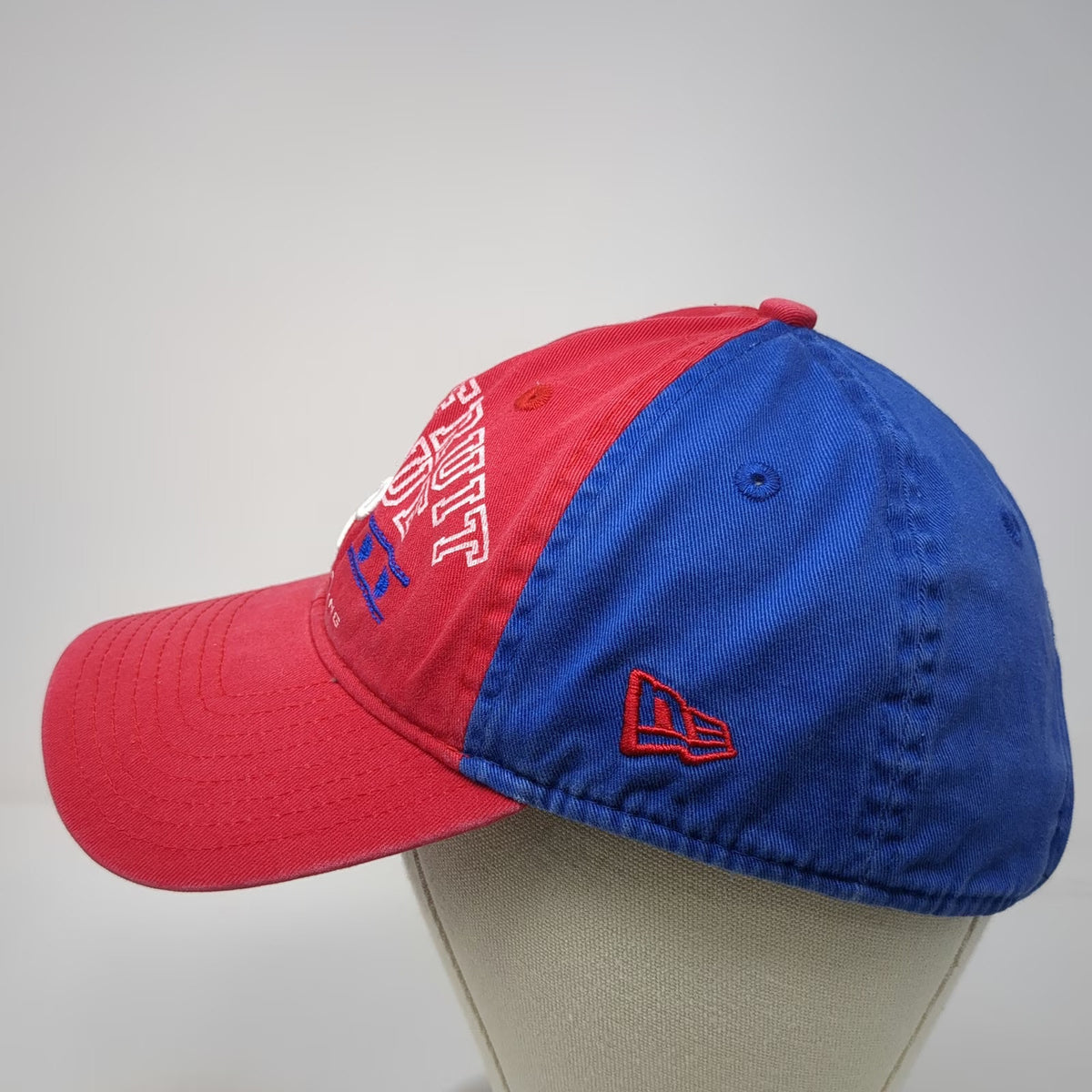 Philadelphia Phillies MLB New Era Baseball Cap Hat Red Blue One Size Training