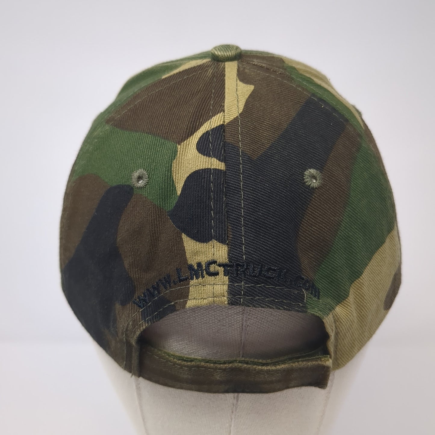 LMC Truck Parts And Accessories Strapback Hat Multicolor One Size Camo