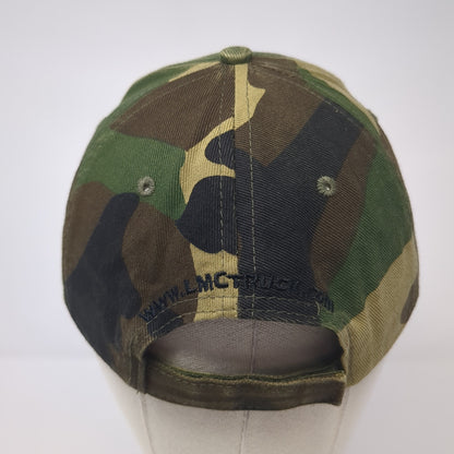 LMC Truck Parts And Accessories Strapback Hat Multicolor One Size Camo
