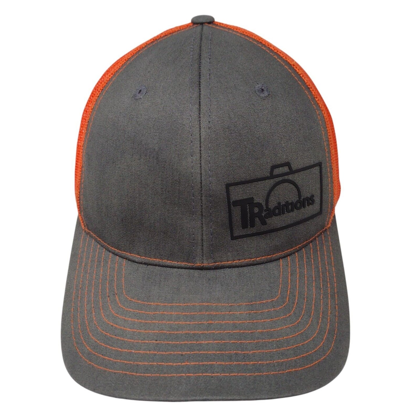 Traditions Snapback Mesh Back Trucker Hat Multicolor OSFA Richardson