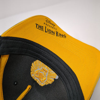 Disney Presents The Lion King Slideback Hat Black One Size Adjustable
