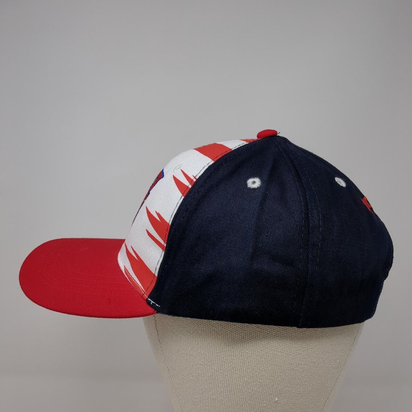Wisconsin Timber Rattlers Strapback Hat Multi OS Adjustable Patriotic Sure-Dry