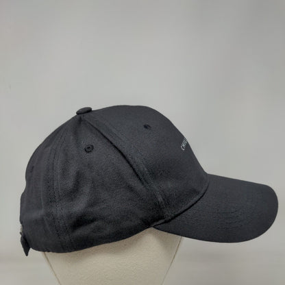 Chill Vibes Slideback Hat Black Size GP-M Adjustable Vented Holes 6 Panel