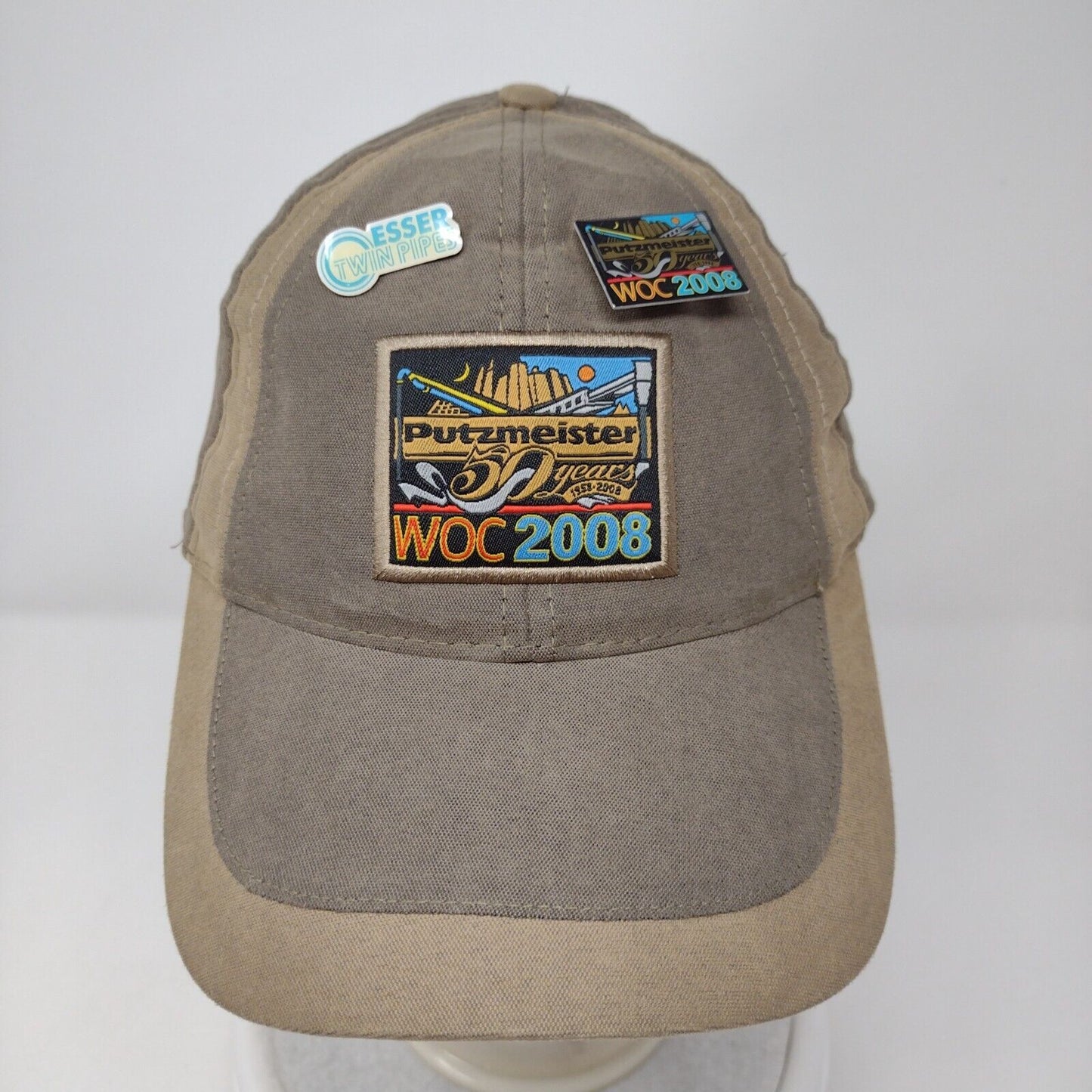 Putzmeister 50 Years Slideback Hat Multi One Size WOC 2008 K-Products
