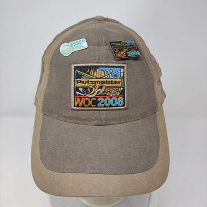 Putzmeister 50 Years Slideback Hat Multi One Size WOC 2008 K-Products