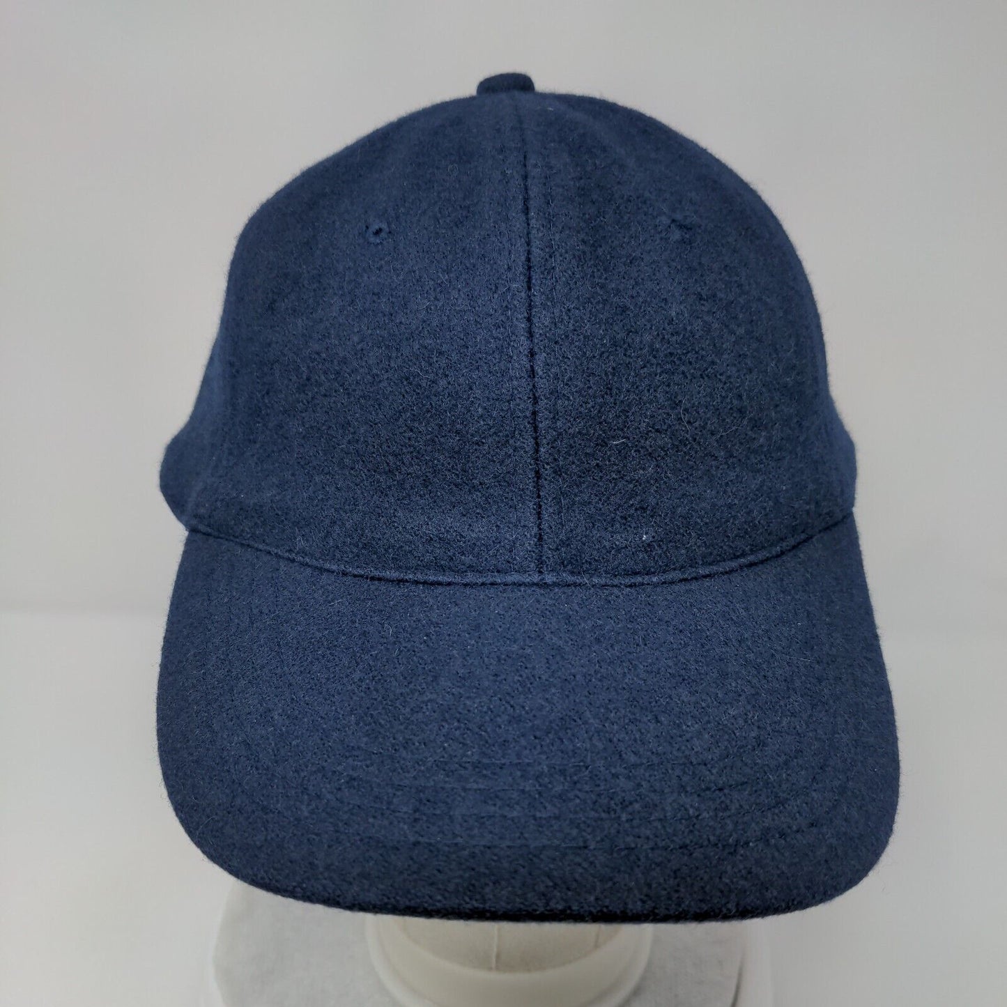 Lake of the Isles Slideback Hat Blue OSFA Solid Adjustable Blank