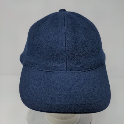 Lake of the Isles Slideback Hat Blue OSFA Solid Adjustable Blank