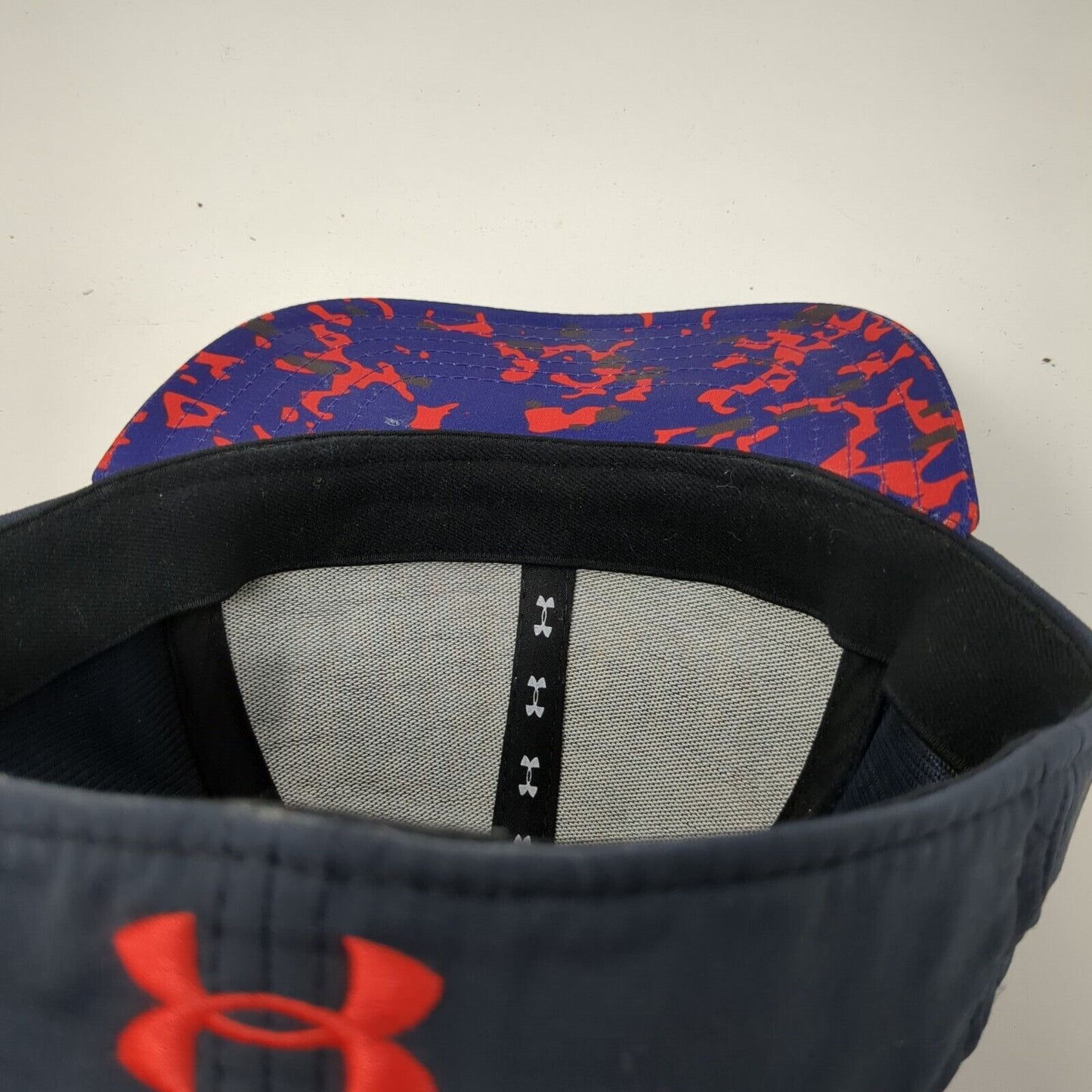 Under Armour Fitted Hat Multi Youth SM/MD Embroidered Colorblock