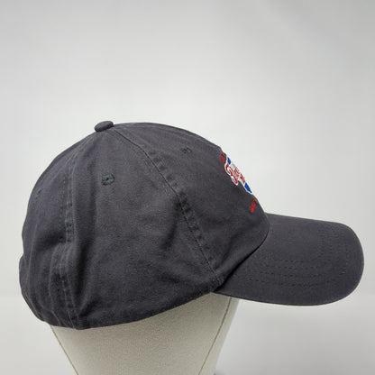 Flat Creek 2017 7th Annual Golf Tournament Strapback Hat Gray One Size