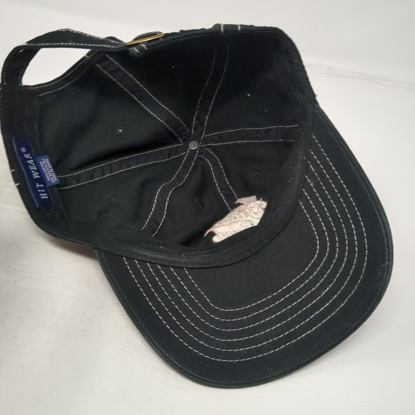Hit Wear Zac Brown Band Baseball Cap Black White One Size Contrast Stitching hat