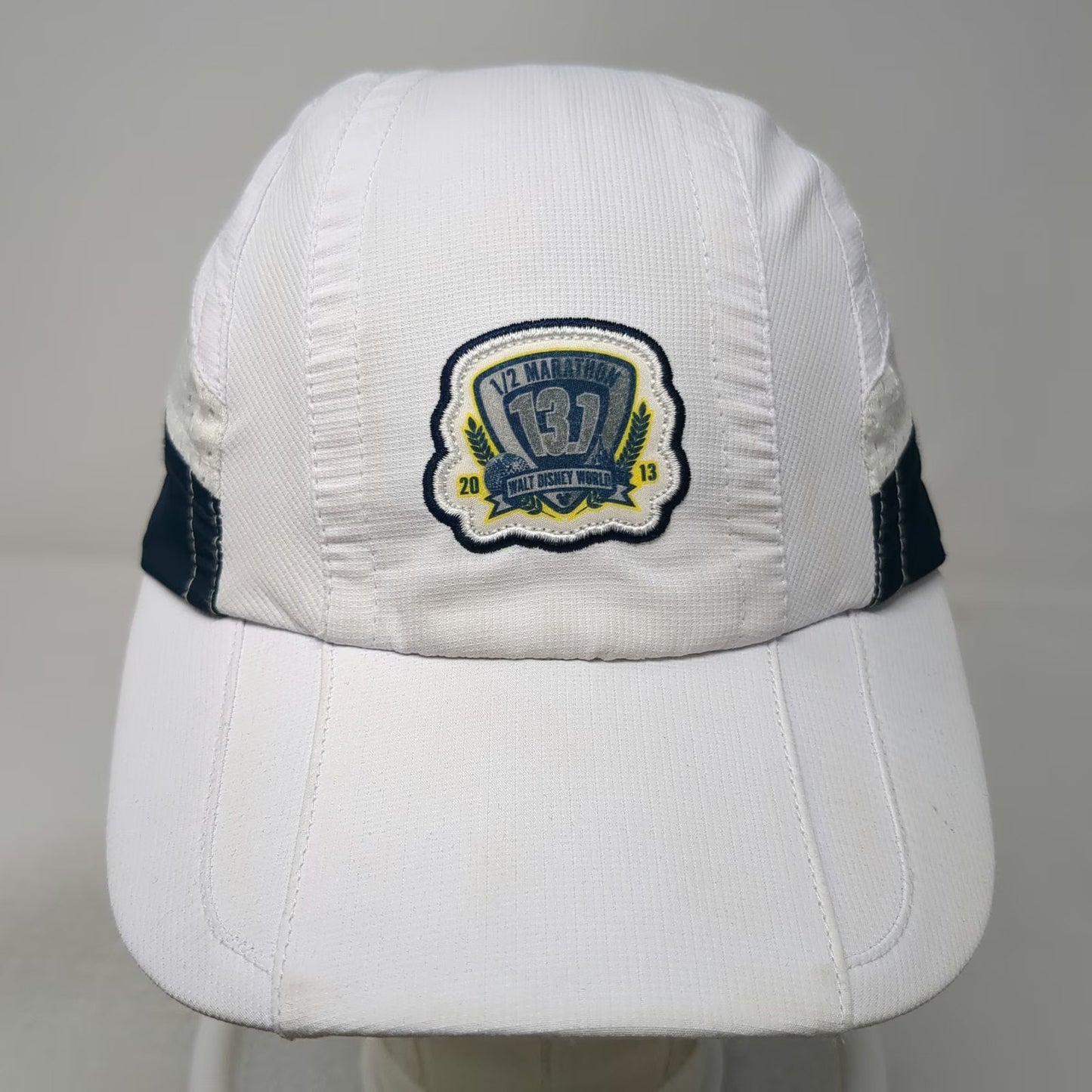 runDisney 5 Panel White One Size Walt Disney World 13.1 Half Marathon Hat