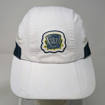runDisney 5 Panel White One Size Walt Disney World 13.1 Half Marathon Hat