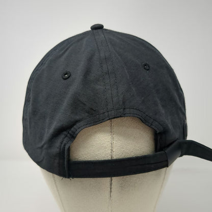 Billabong Baseball Cap Black OSFM Never Surfed Shaka Strapback Nylon Surf Hat