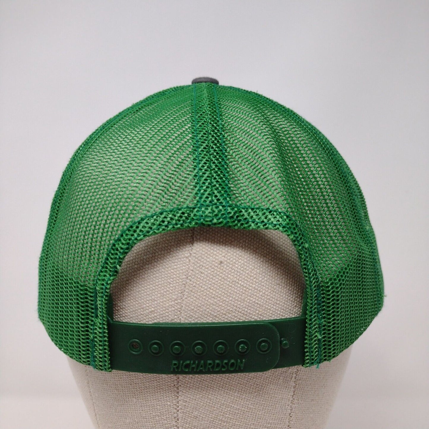 Edge Brewing Company Patch Snapback Trucker Hat Multi OSFA Mesh Back