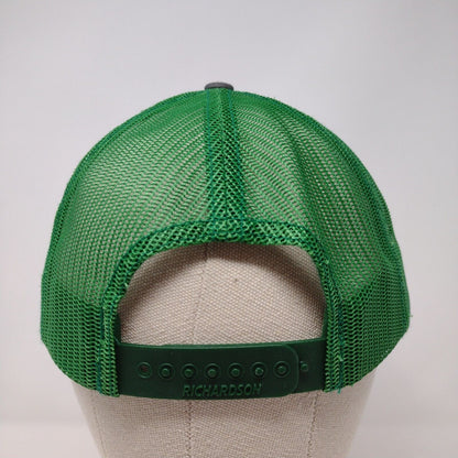 Edge Brewing Company Patch Snapback Trucker Hat Multi OSFA Mesh Back