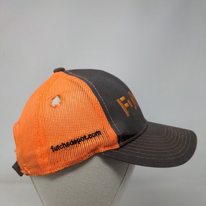 Futch's Depot Strapback Mesh Back Trucker Hat Multi OSFM Platinum Series