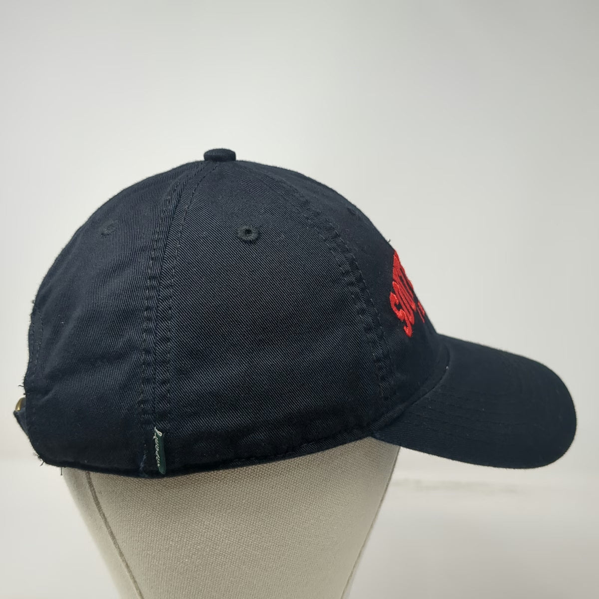 Southern Oregon University Legacy Cap Black One Size Slideback Curved Brim Hat