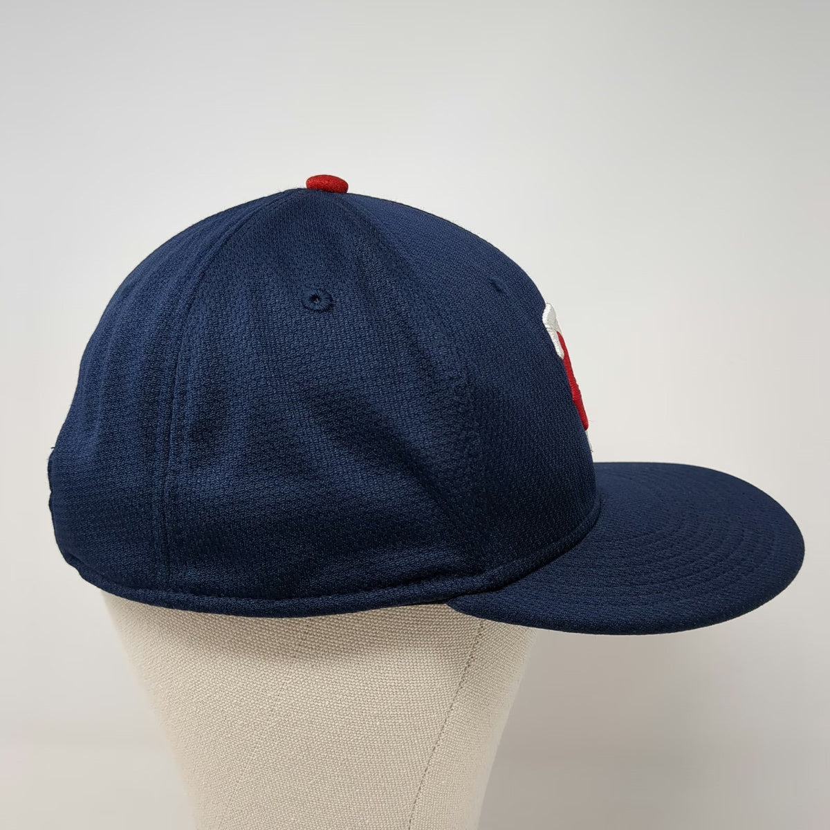 Minnesota Twins MLB OC Sports Baseball Cap Blue One Size TC Logo Strapback Hat