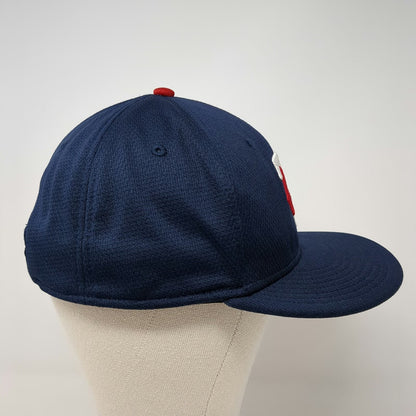 Minnesota Twins MLB OC Sports Baseball Cap Blue One Size TC Logo Strapback Hat