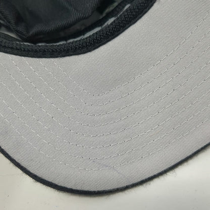 Flexfit Baseball Cap Black XL Ryder Logo Silver Embroidery Elastic Fitted hat