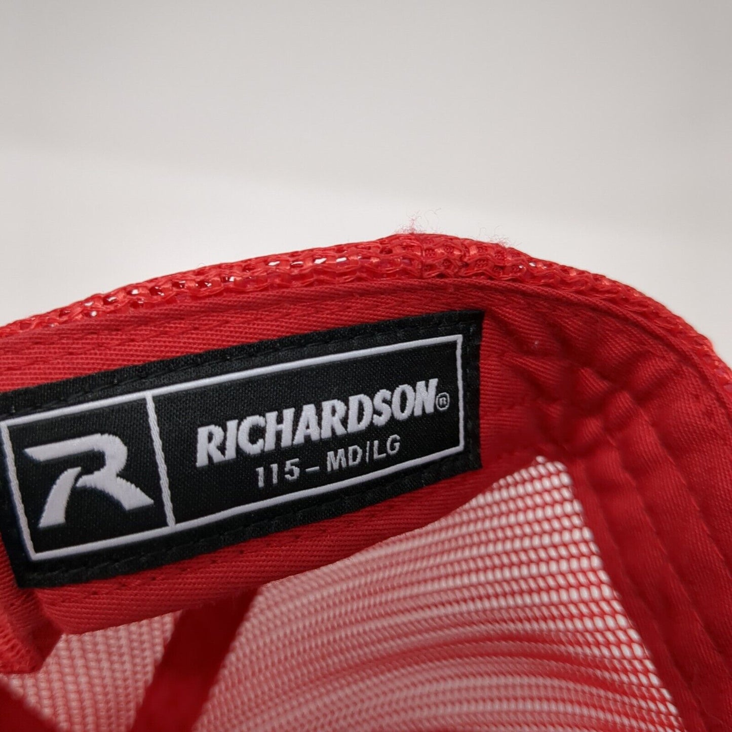 Hawktech Snapback Trucker Hat Multicolor M/L Adjustable Mesh Back Richardson